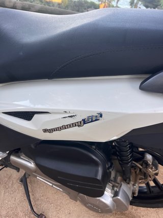 Symphony SR 125 Scooter