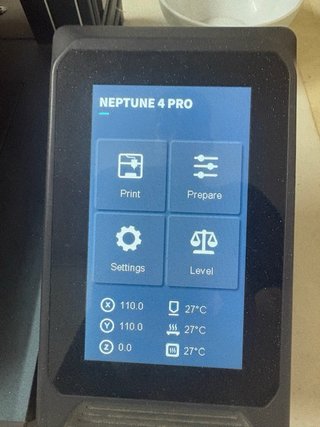Impresora 3D Elegoo Neptune 4 Pro