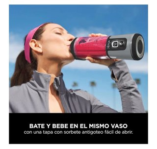 Ninja Batidora Portátil con Vaso y Tapa