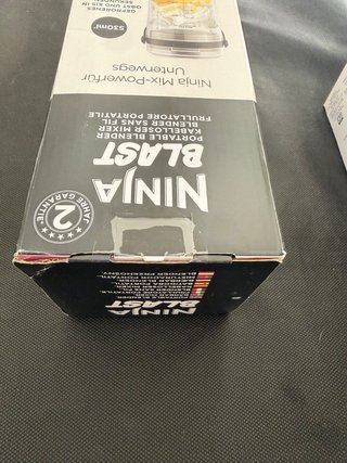 Ninja Batidora Portátil con Vaso y Tapa