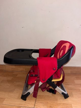 Trona Concord Lima Roja Plegable