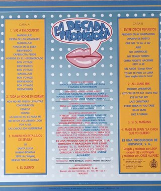 LP Música Española