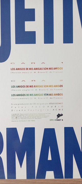 LP Música Española