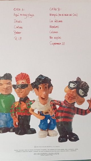 LP Música Española