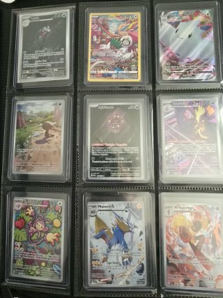 Cartas Pokémon TCG Varias