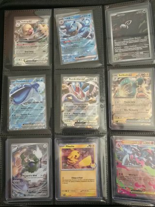 Cartas Pokémon TCG Varias