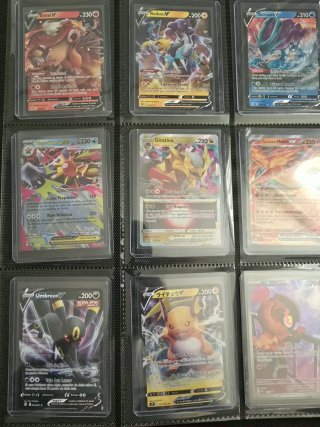 Cartas Pokémon TCG Varias