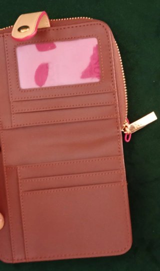 Cartera monedero Noco piel vegana con Logo