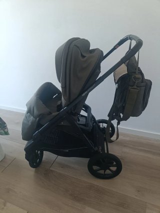 Set carro inglesina Aptica XT verde