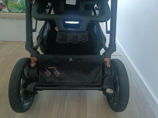 Set carro inglesina Aptica XT verde