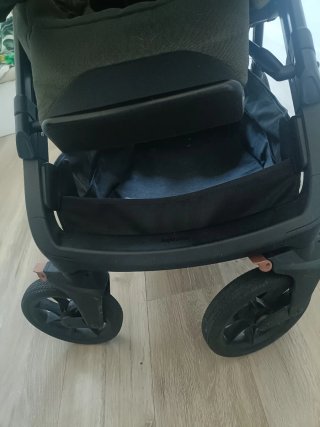Set carro inglesina Aptica XT verde