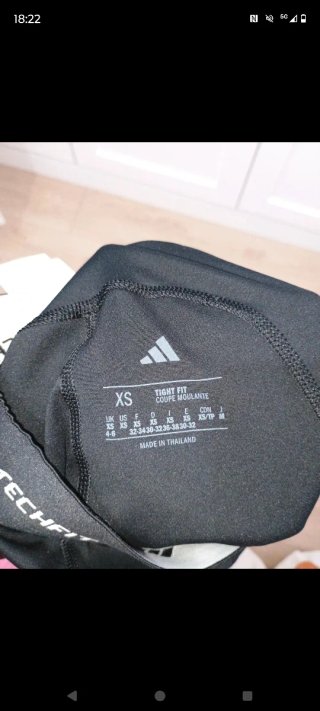 Leggings Adidas Negro Talla S