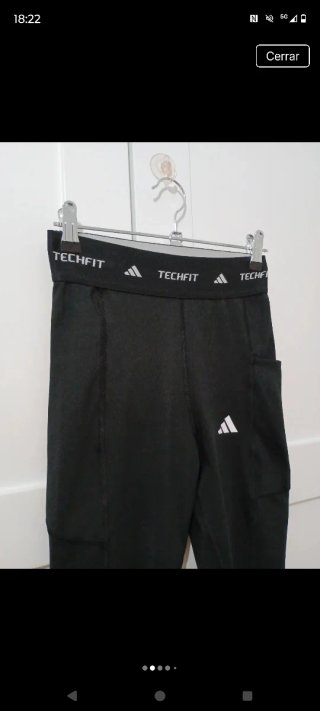 Leggings Adidas Negro Talla S