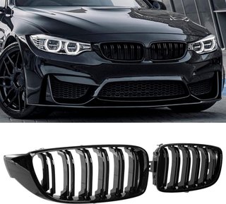 Rejillas M4 BMW Serie 4 F32 F33 F36 Negro