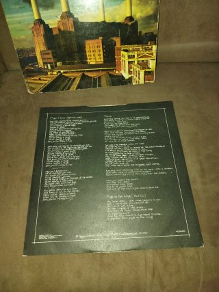 Vinilo Pink Floyd - Animals