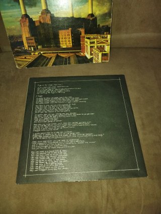 Vinilo Pink Floyd - Animals