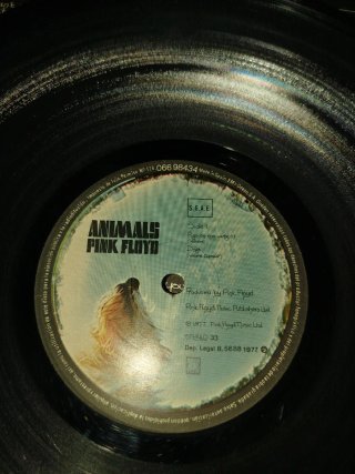 Vinilo Pink Floyd - Animals
