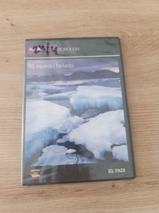 DVD El mundo helado David Attenborough