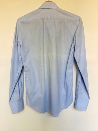 Camisa Carolina Herrera Azul