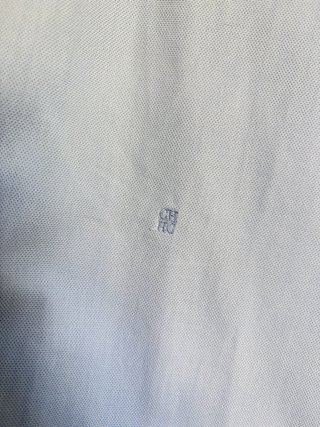 Camisa Carolina Herrera Azul