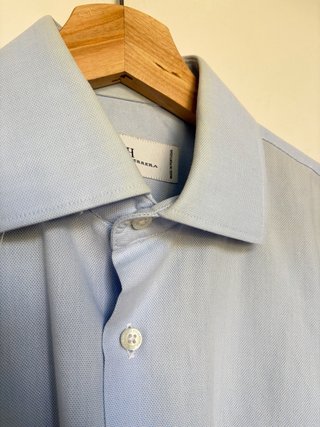 Camisa Carolina Herrera Azul