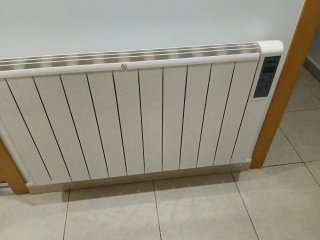 Emisor Térmico Eléctrico Bajo Consumo  Blanco