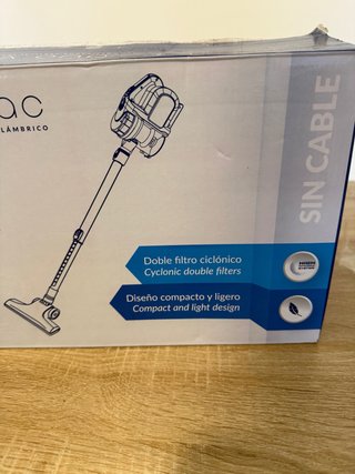 Aspirador Duo vac sin cable