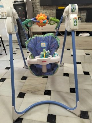 Columpio Fisher-Price Sol y Juguetes