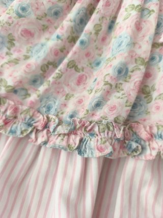 Vestido niña 4 años floral