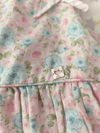 Vestido niña 4 años floral