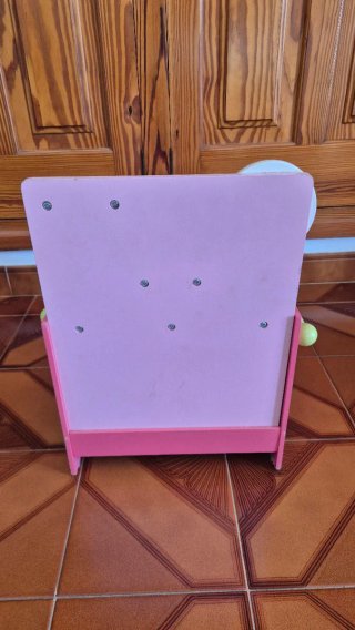 Cocina de Juguete Madera Rosa