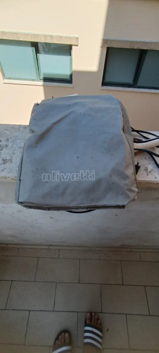 Olivetti Logos 442 Vintage - Non Funzionante