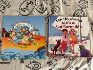 Libros infantiles sobre canarias con actividades