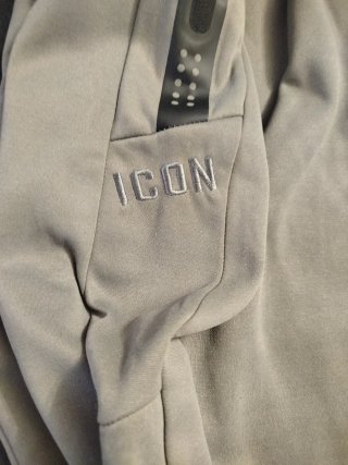 Pantalón ICON Chandal Gris