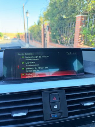 BMW Serie 3 performance hibrido gasolina