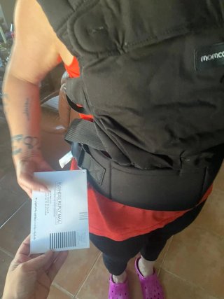 Mochila momcozy Portabebés Ergonómica Sin Estrenar