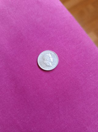 Moneda Suiza 1977