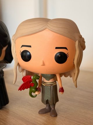 Funko Pop Juego de Tronos Jon Nieve y Daenerys