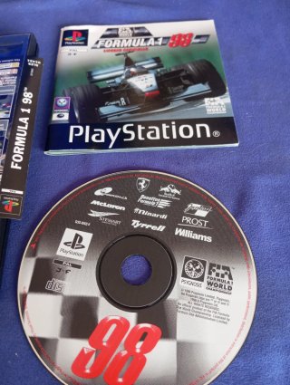 🇪🇦🇬🇧🇨🇵 Juego PS1 Formula 1 98