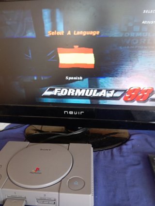 🇪🇦🇬🇧🇨🇵 Juego PS1 Formula 1 98