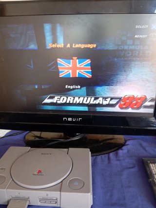 🇪🇦🇬🇧🇨🇵 Juego PS1 Formula 1 98