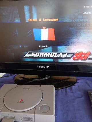 🇪🇦🇬🇧🇨🇵 Juego PS1 Formula 1 98