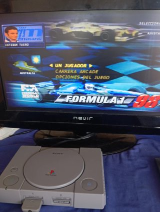 🇪🇦🇬🇧🇨🇵 Juego PS1 Formula 1 98