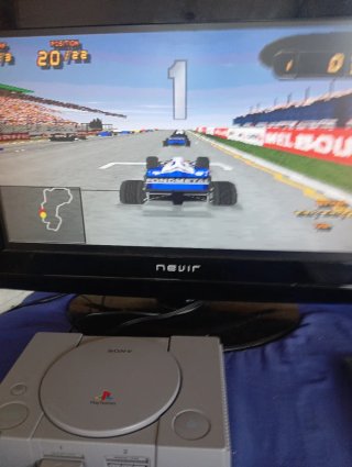 🇪🇦🇬🇧🇨🇵 Juego PS1 Formula 1 98