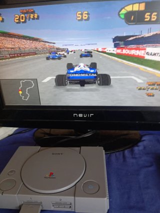 🇪🇦🇬🇧🇨🇵 Juego PS1 Formula 1 98