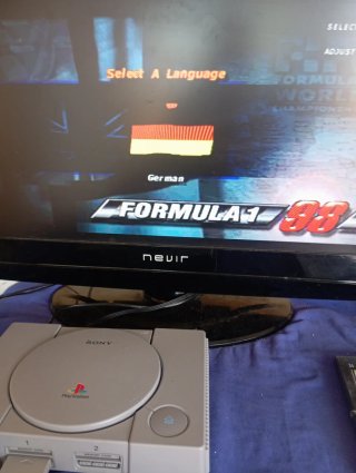 🇪🇦🇬🇧🇨🇵 Juego PS1 Formula 1 98