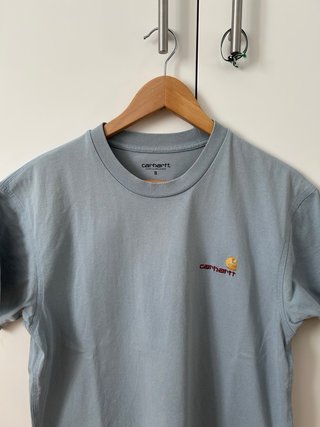 Camiseta Carhartt S - Azul
