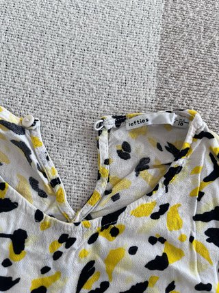 Blusa animal print manga larga