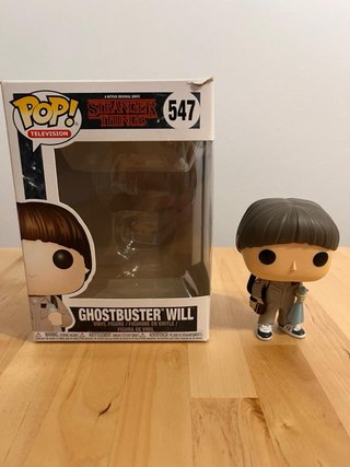 Funko Pop Stranger Things 547 Ghostbuster Will