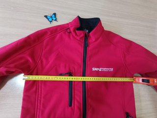 Chaqueta Softshell SOL'S Roxy Roja - Talla M